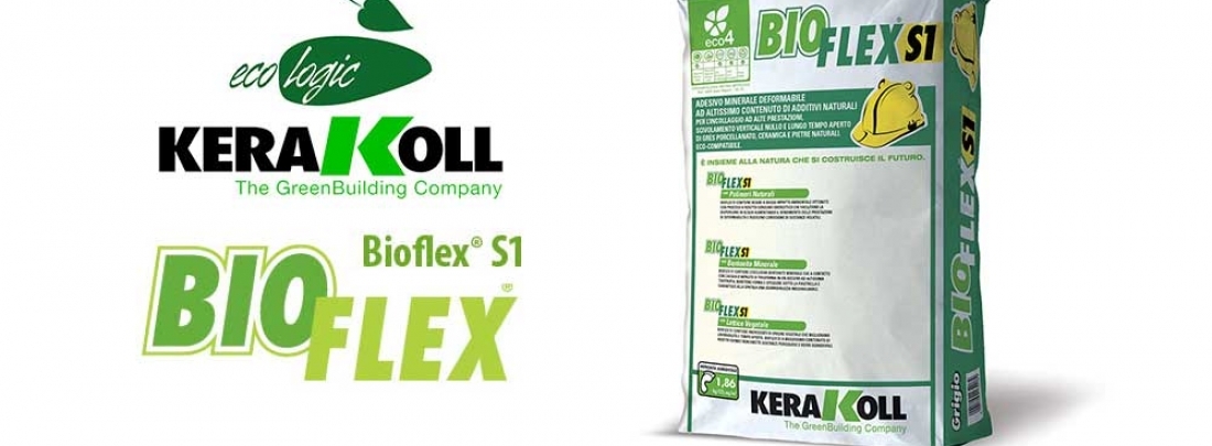 Adeziv flexibil profesional Kerakoll Bioflex S1