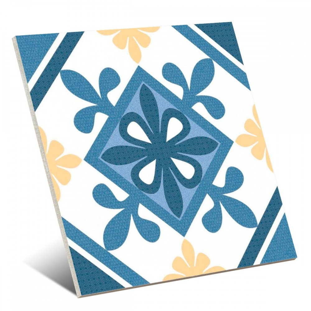 gresie decorativa patchwork albastra cordoba alcazar