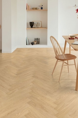 Parchet SPC Stejar Herringbone Floorify F301 trafic intens