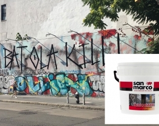 Solutie de protectie anti graffiti Isograff San Marco