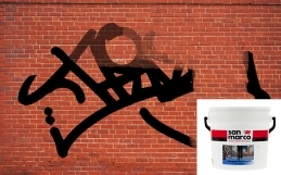 Solutie de curatare Graffiti Remover San Marco