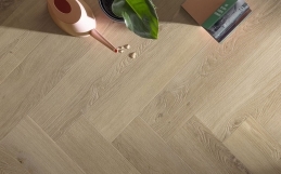 Parchet SPC Herringbone Unagi F317 | Stejar Inchis | Trafic Intens