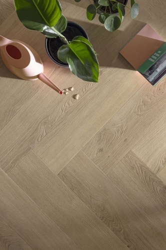 Parchet SPC Herringbone Unagi F317 | Stejar Inchis | Trafic Intens